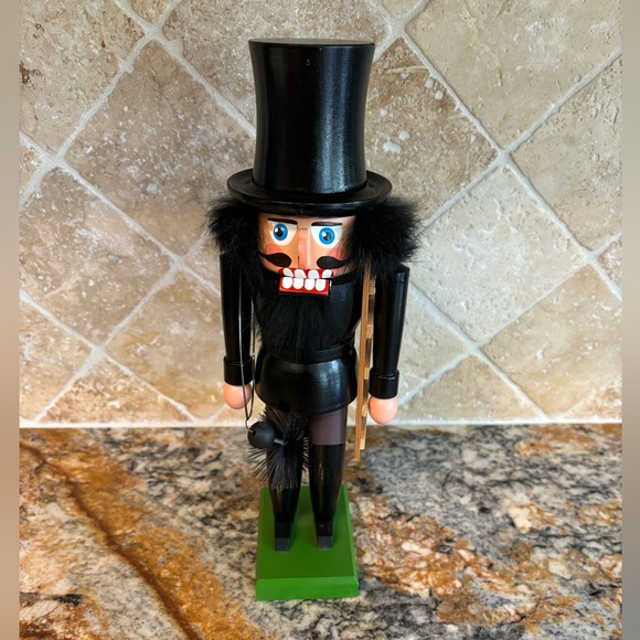 Vintage German Nutcracker Erzgebirge Chimney Sweep - Picture 1 of 10